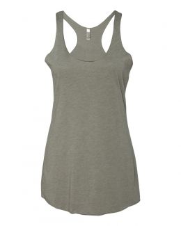 Next Level-Women’s Triblend Racerback Tank-6733